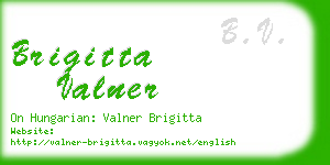 brigitta valner business card